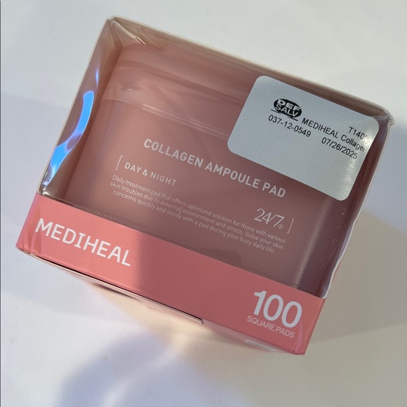 Pink Collagen Ampoule Pad - Picture 1 of 7